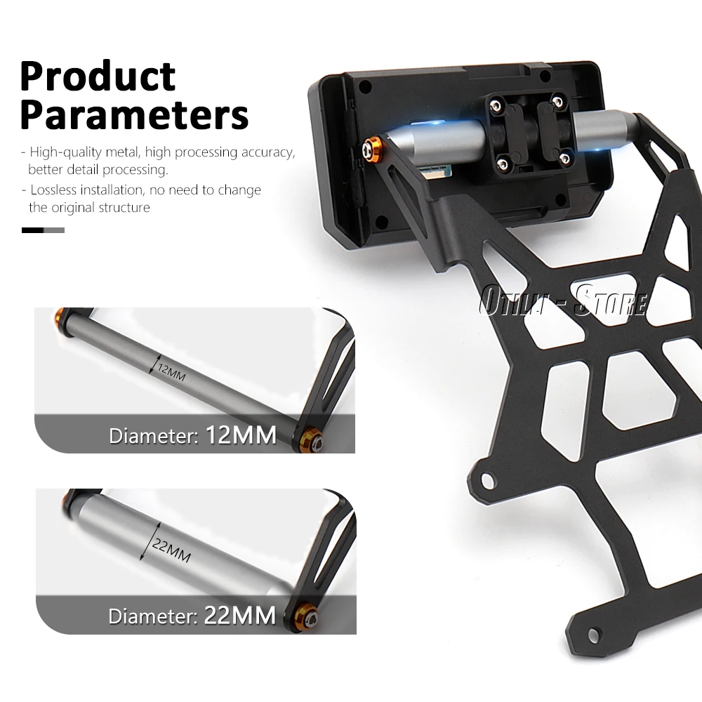 Подставка для лобового стекла мотоцикла держатель мобильного телефона