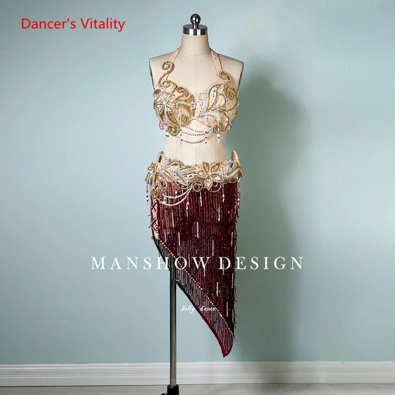 Женская одежда для танца живота баладский халат вдохновляющая юбка большое