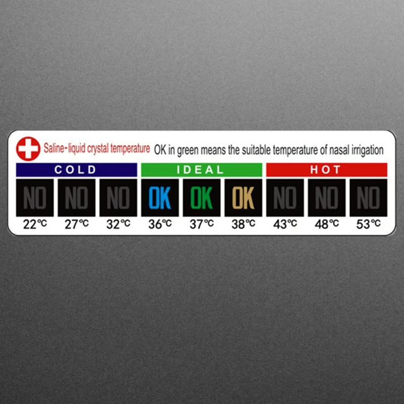 10pcs LCD Thermometer Sticker Aquarium Liquid Stickers Adhesive Strip for Homebrew Fish Tank Fermenting Beer Wine - купить по