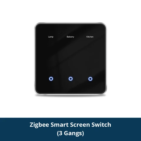 Zemismart Zigbee сенсорный выключатель света