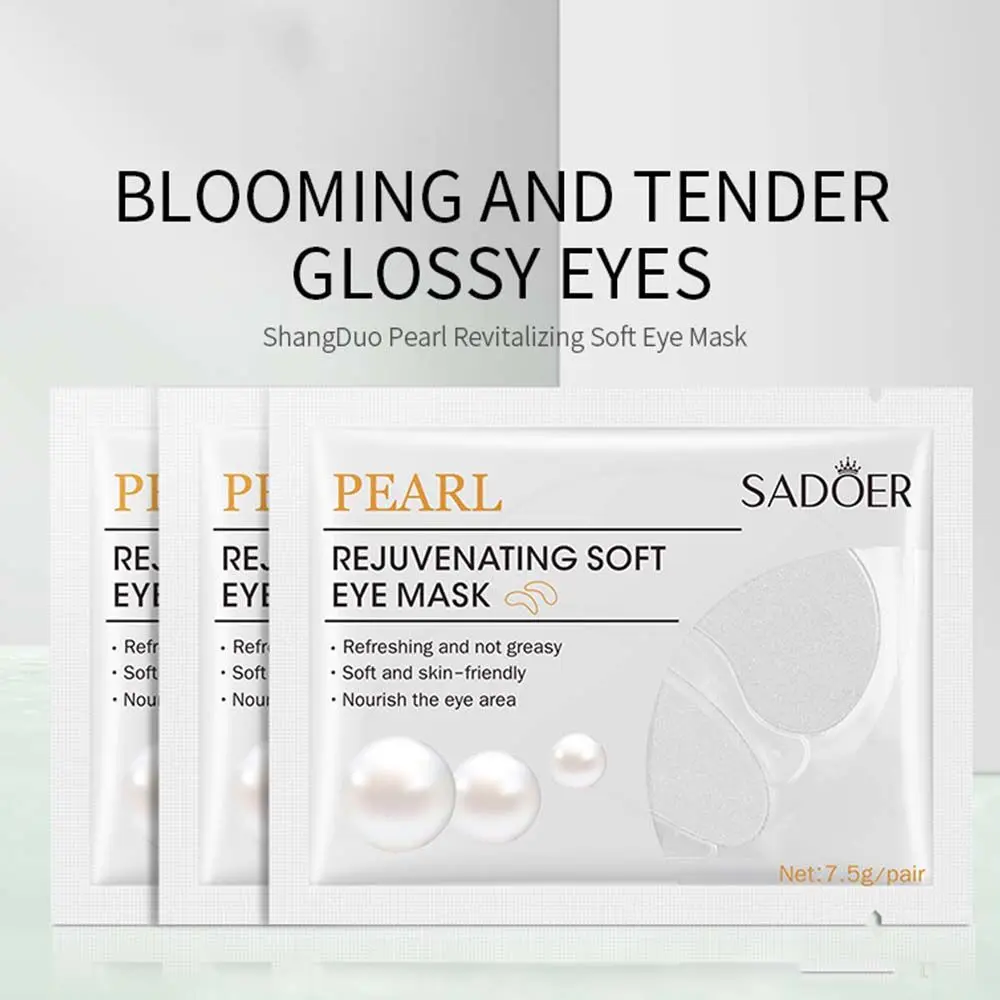 

Коллагеновая прозрачная маска для глаз, патчи для глаз против морщин, увлажняющая косметическая маска для ухода за глазами