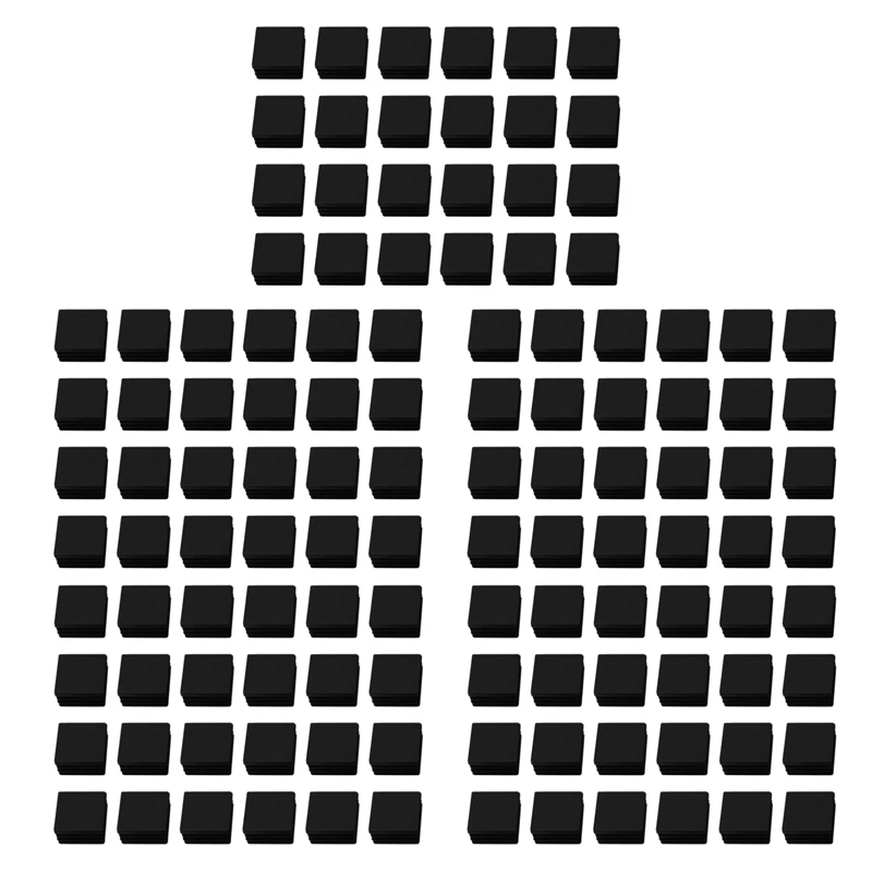 

Пластиковая рифленая фототрубка 120 шт, 30 мм X 30 мм, вставка черная