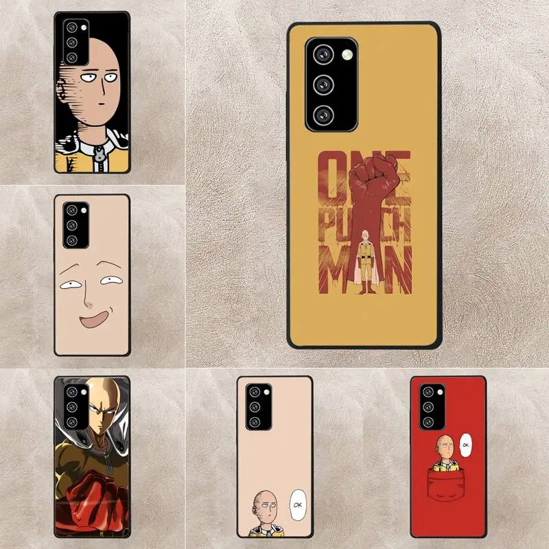 

Cartoon Anime One Punch Man Phone Case For Oppo Reno Realme C3 6Pro Cover For Vivo Y91C Y17 Y19 Funda Capa