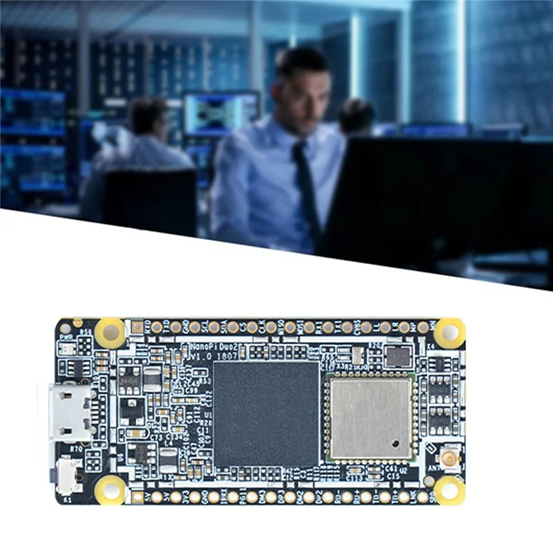 Для NanoPi Duo2 Allwinner H3 Cortex-A7 512 Мб DDR3 ПАМЯТЬ WiFi BT4.0 модуль UbuntuCore IOT плата разработки