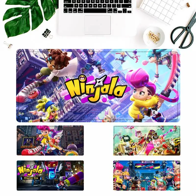 

Nice NINJALA Gaming Mouse Pad Gamer Keyboard Maus Pad Desk Mouse Mat Game Accessories For Overwatch