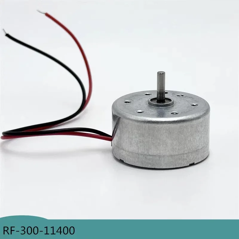 Фото Миниатюрный электродвигатель RF-300C-11400, 300 об/мин, 1.5В-7В, 24мм, бесшумный, малоточный, для DIY проектов, солнечных игрушек и моделей №5