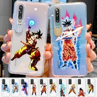 bandai hot dragon ball super son goku phone case for samsung s20 ultra s30 for redmi 8 for xiaomi note10 for huawei y6 y5 cover