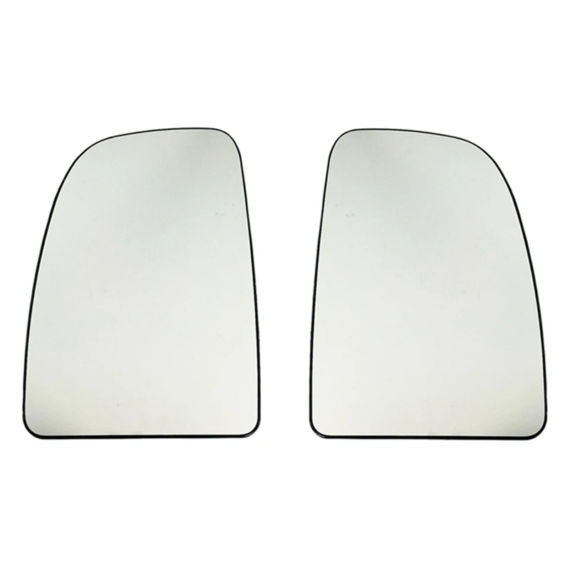 

1 Pair Car Heated Side Mirror Glass Lens for Dodge Ram Promaster 1500 2500 2014-2021