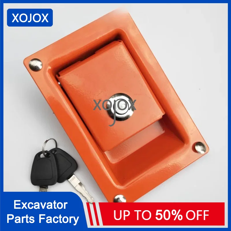 Боковой дверной замок XOJOX для Doosan Dayu 150 225 220 215 300-5-7-9 боковая крышка боковой