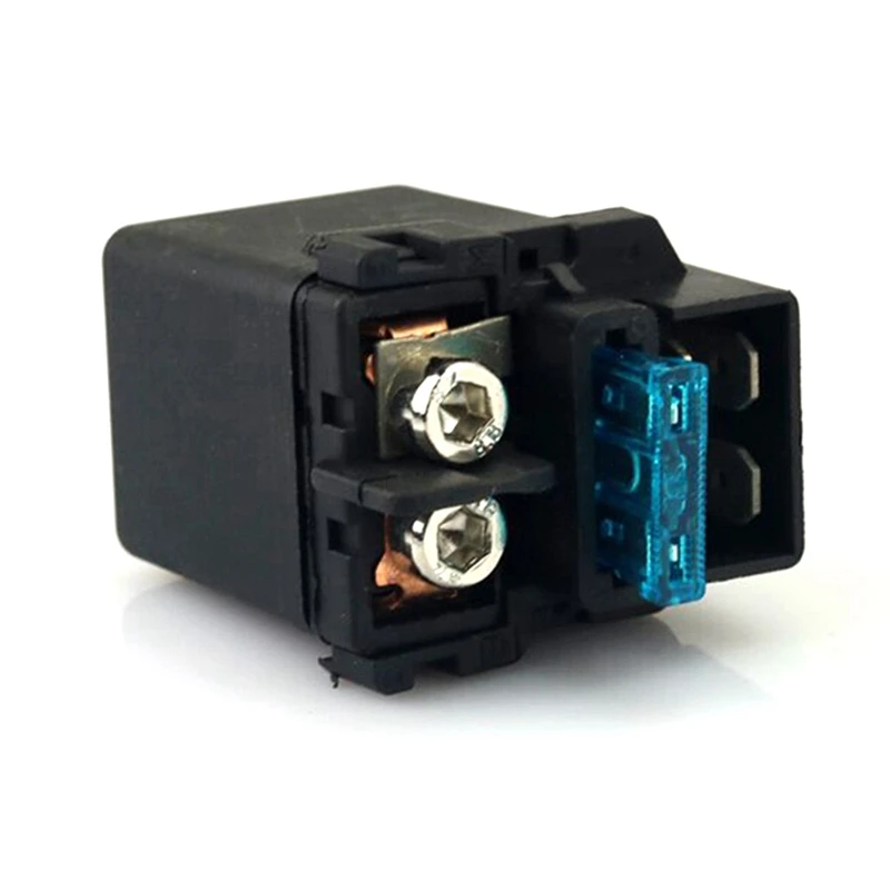 

Starter Relay Solenoid Voltage Starter Relay Replacement For Yamaha FZ 16 Motorcycle Accessories Electric Spare Parts