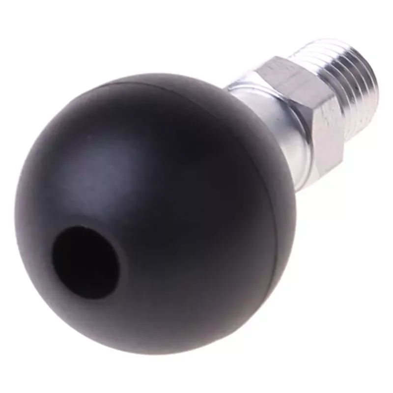 

1Inch Ball Base M10 X 1.25 Male Thread Mount Motorcycle Phone Holder Motorbike For ram Mounts A0NB