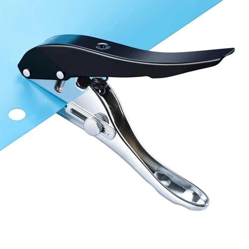 

BMDT-2PCS Hand-Held Hole Puncher Edge Banding For Students Comes With Two Spare Springs