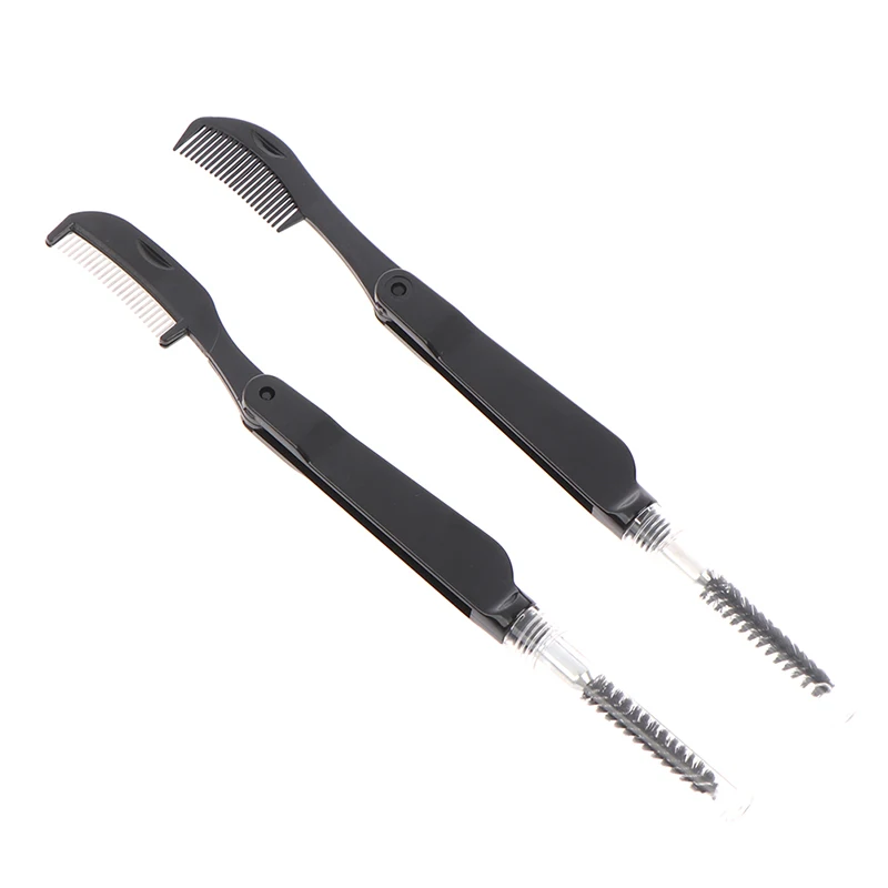 

Мини-расческа для ресниц двойного назначения из нержавеющей стали расческа для ресниц расческа для бровей многофункциональные инструмент...