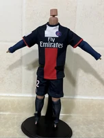 16 beckham soccer jersey model compatible zcwo 13 14 season fit 12 action figure body in stock for fans collection