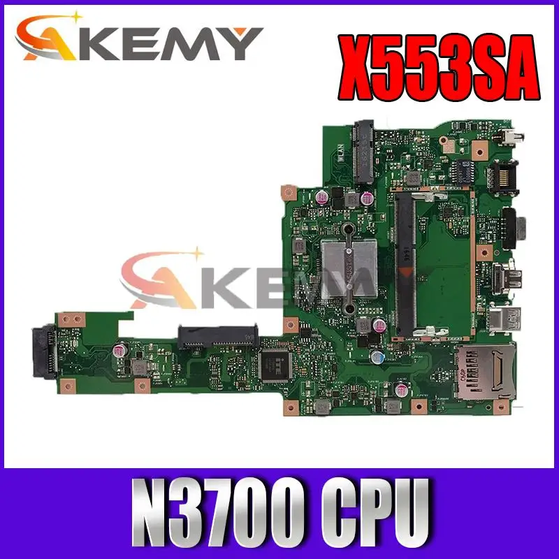 

X553S for ASUS X553SA X553 F553 laptop motherboard mainboard 100% test OK N3700