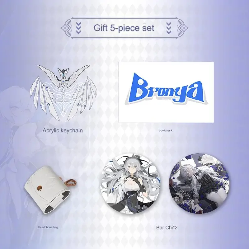 Беспроводные наушники Honkai Impact 3