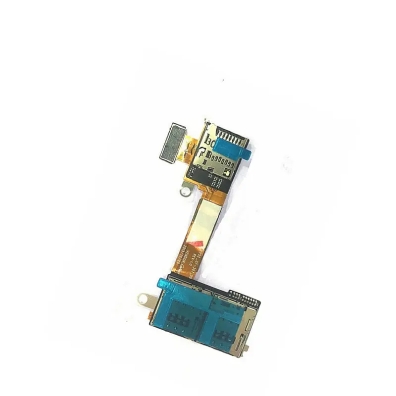 Слот для Sim-карты + слот TF-карты PCB гибкий кабель Sony Xperia M2 Устройство чтения Sim-карт
