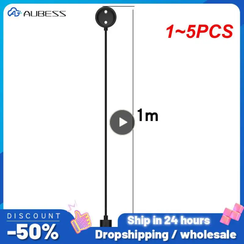 

1~5PCS Watch Charger Professional Quick Charge High Efficiency Smart Watch Magnetic Charging Cable for S1 Active Adapter