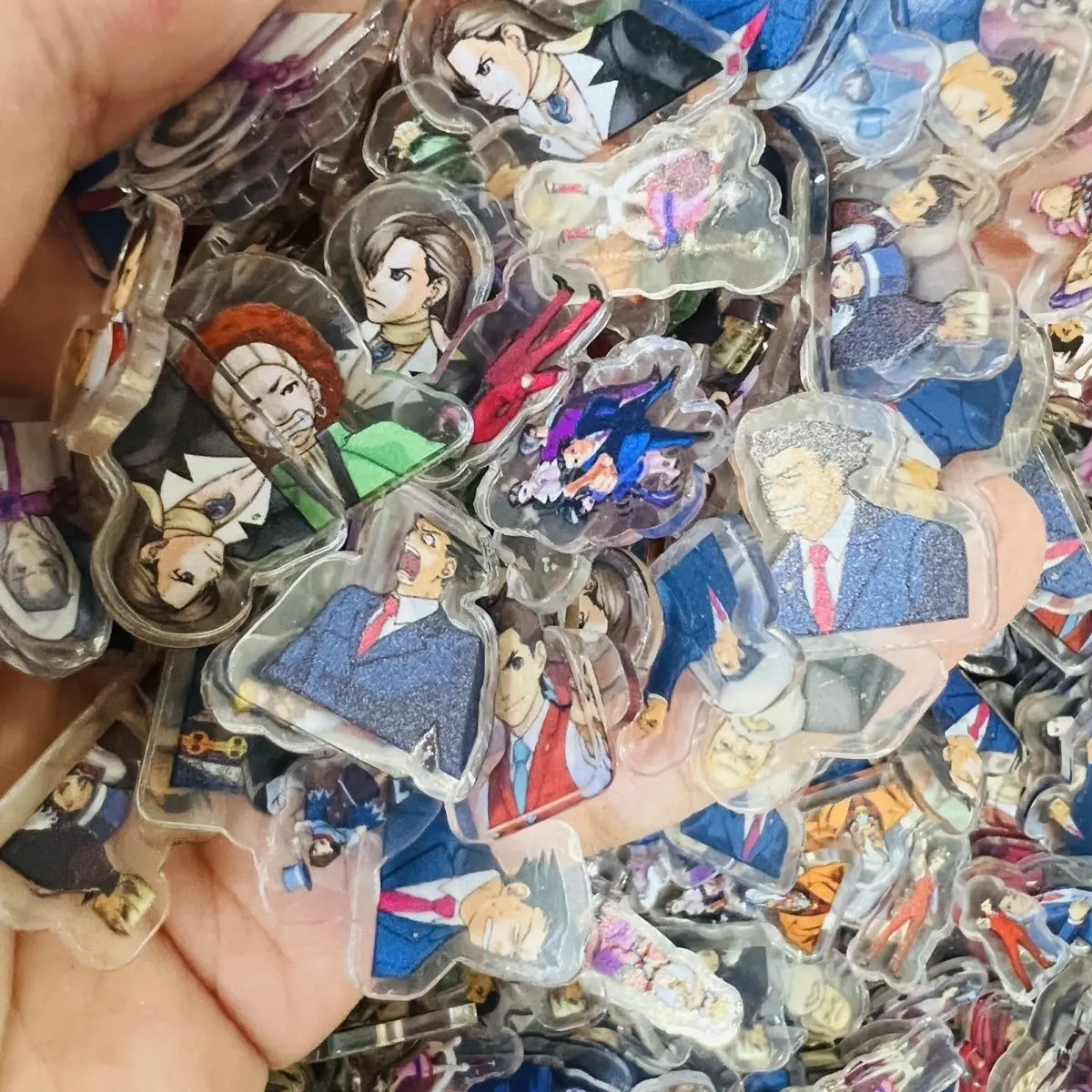 Феникс Райт Ace Attorney аниме акриловый лист фигурка периферийные фигурки детские