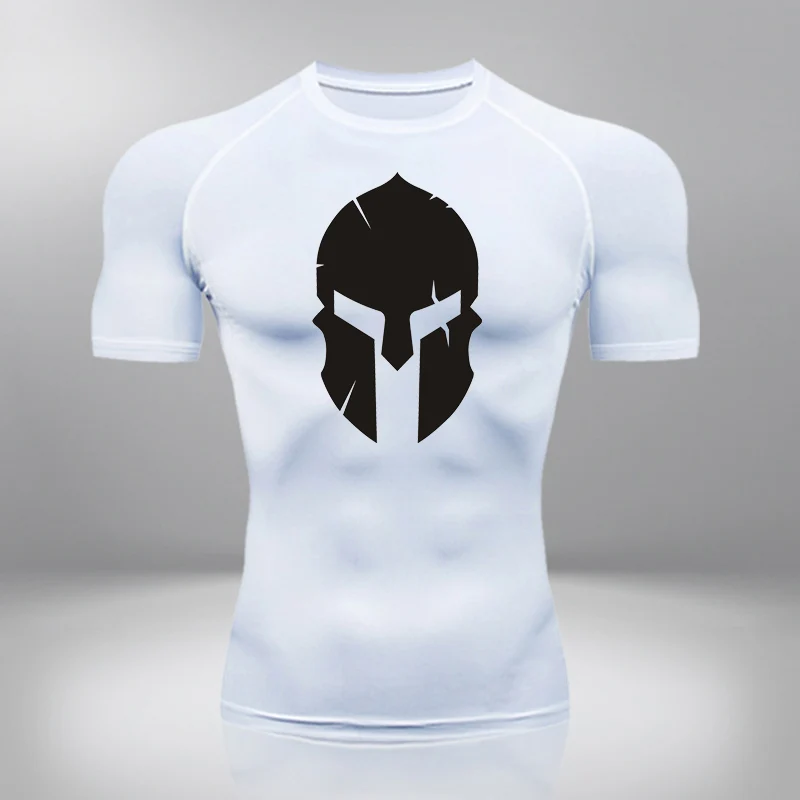 

Мужские футболки для фитнеса и спортзала 2022, Мужская футболка для бега, мужские быстросохнущие футболки для бега, облегающие топы, футболки,...