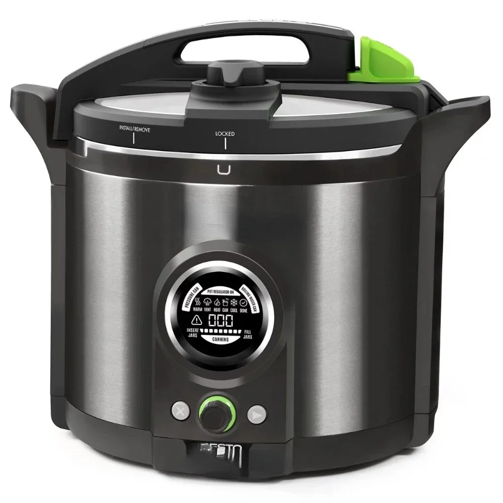 Фото Presto Precise Электрический консервный станок емкостью 12 qt 02144 №1