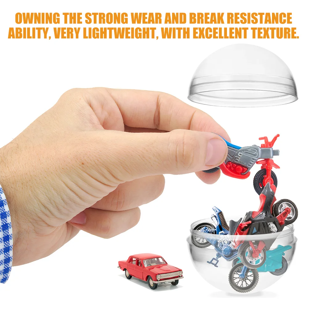 50 шт. ящик для жевательных яиц машина наполнения капсул контейнер игрушек пустой