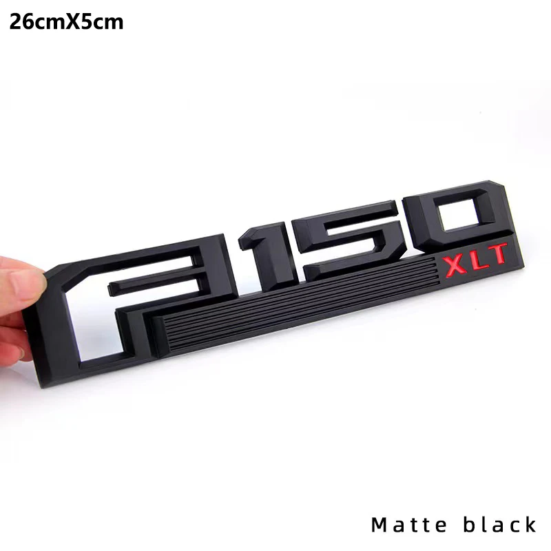 

Подходит для пикапа Ford Raptor F150 Lariat XLT с модифицированной наклейкой из АБС-пластика.