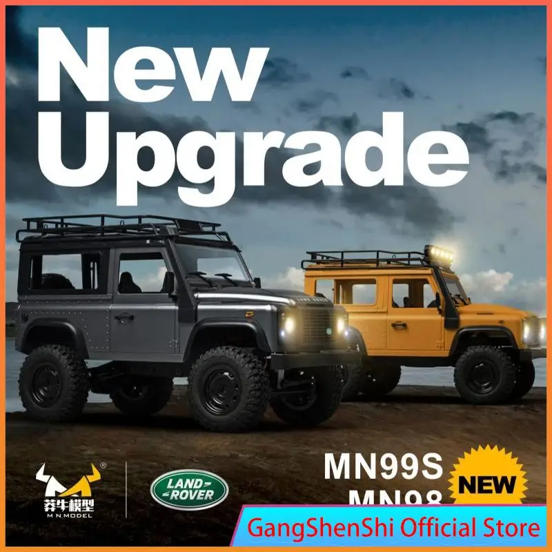 Полнопропорциональный Радиоуправляемый автомобиль MN99S 1/12 2-го поколения с