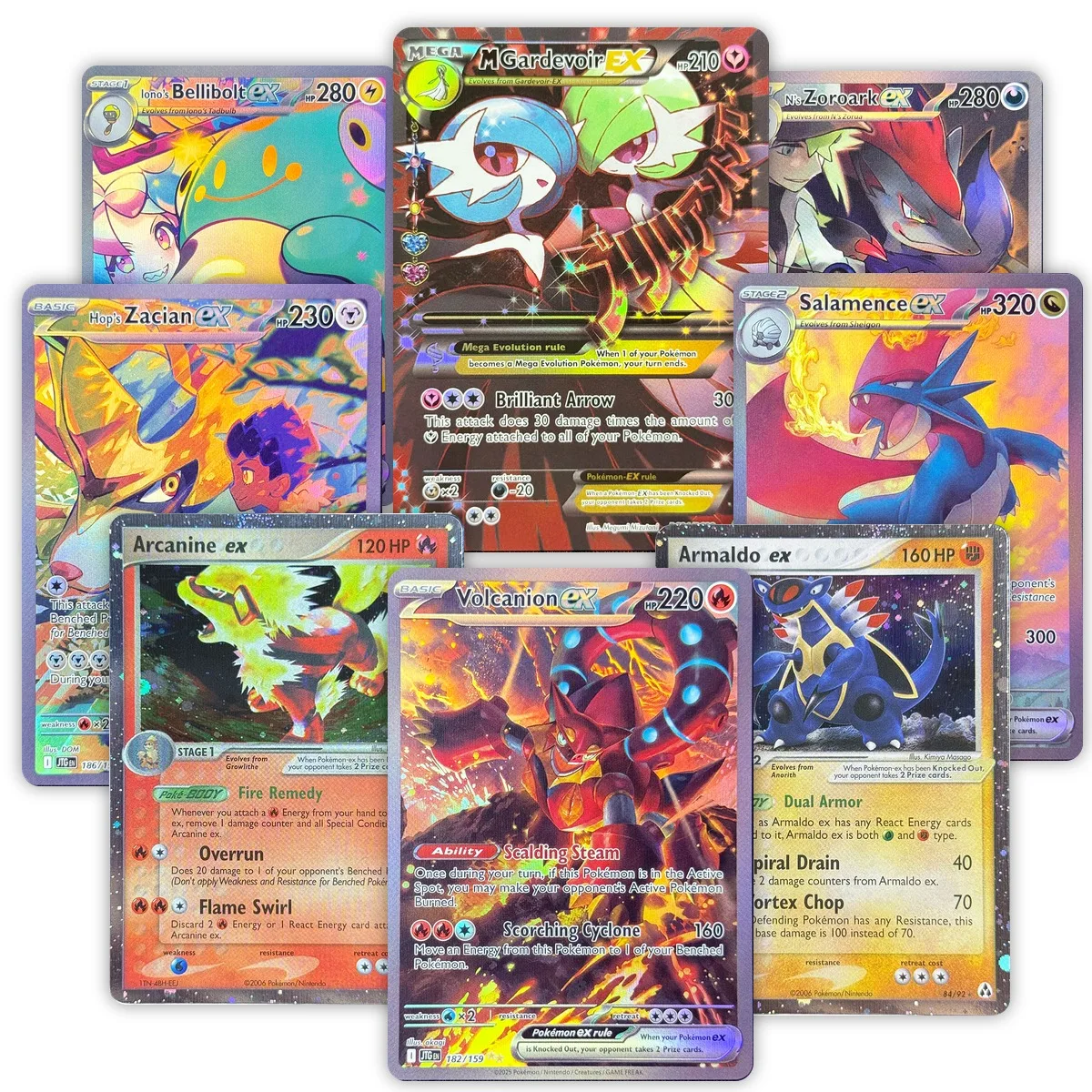 Фото PKM Proxy Generations (GEN) Journey Together (JTG) Гардевоар, фойловые голографические редкие карты, коллекция PTCG, подарки, игрушки №1