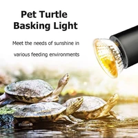 reptile tortoise uva uvb heating reptile lamp bulb turtle basking uv light sunlamp heating lamp amphibian temperature controller