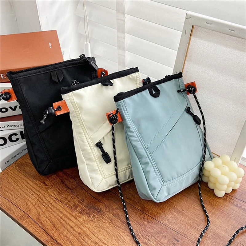 

Модная миниатюрная Водонепроницаемая дорожная сумка, маленькая квадратная сумочка на плечо для мужчин и женщин, мессенджер унисекс, кросс-боди