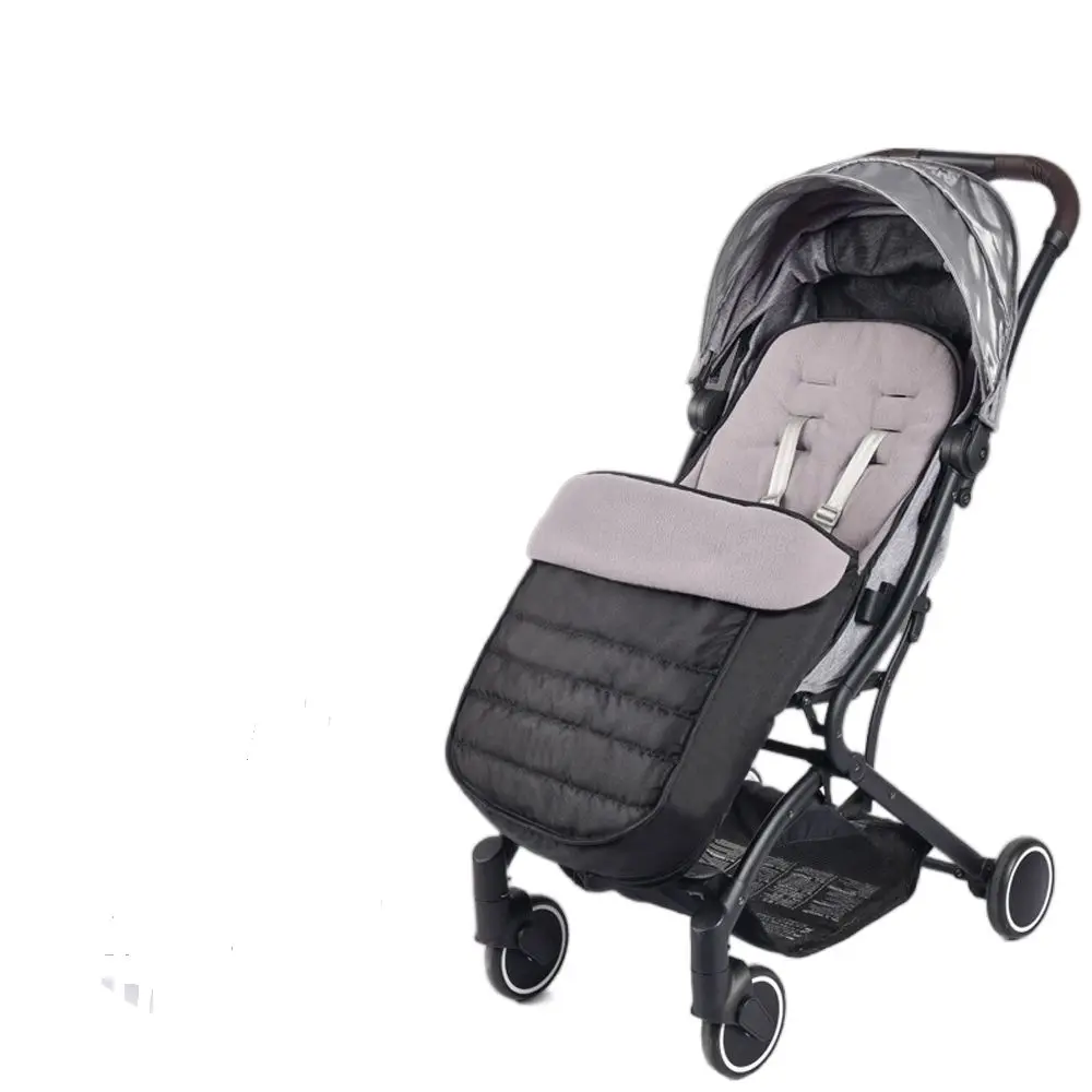 

Warm Stroller Accessory Pram Windproof Cold Protection Trolley Sleep Sack Stroller Sleeping Bag Foot Cover Cushion