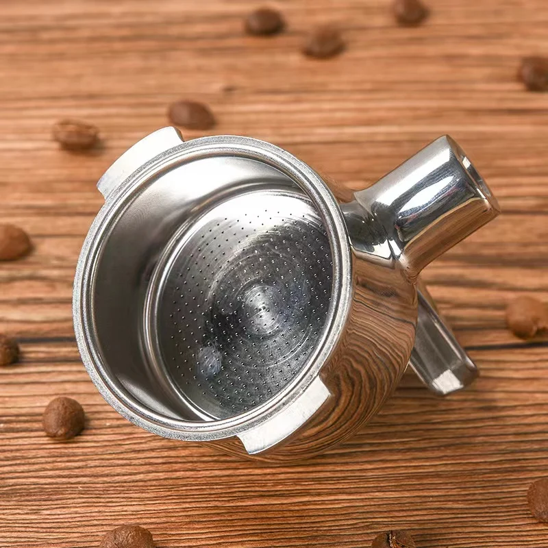 

Портафильтр 51 мм 2 уха нержавеющая сталь PEISI для Delonghi