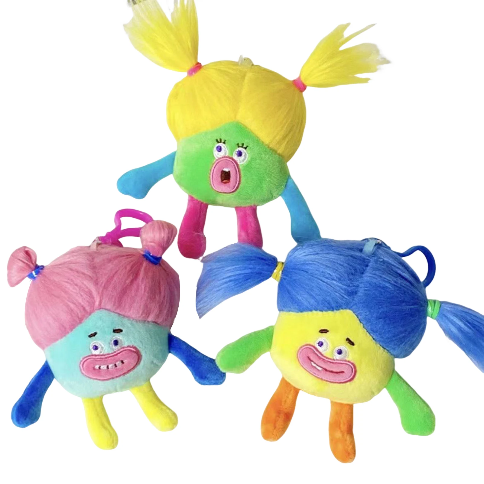 Симпатичная плюшевая подвеска допамин удобный плюшевый брелок для детей подарок