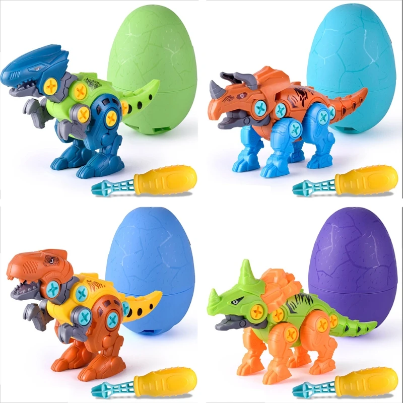 

Настольные Яйца динозавра игрушка с инструментом экшн-фигурки принадлежности динозавр классический цвет настольная игра детский подарок