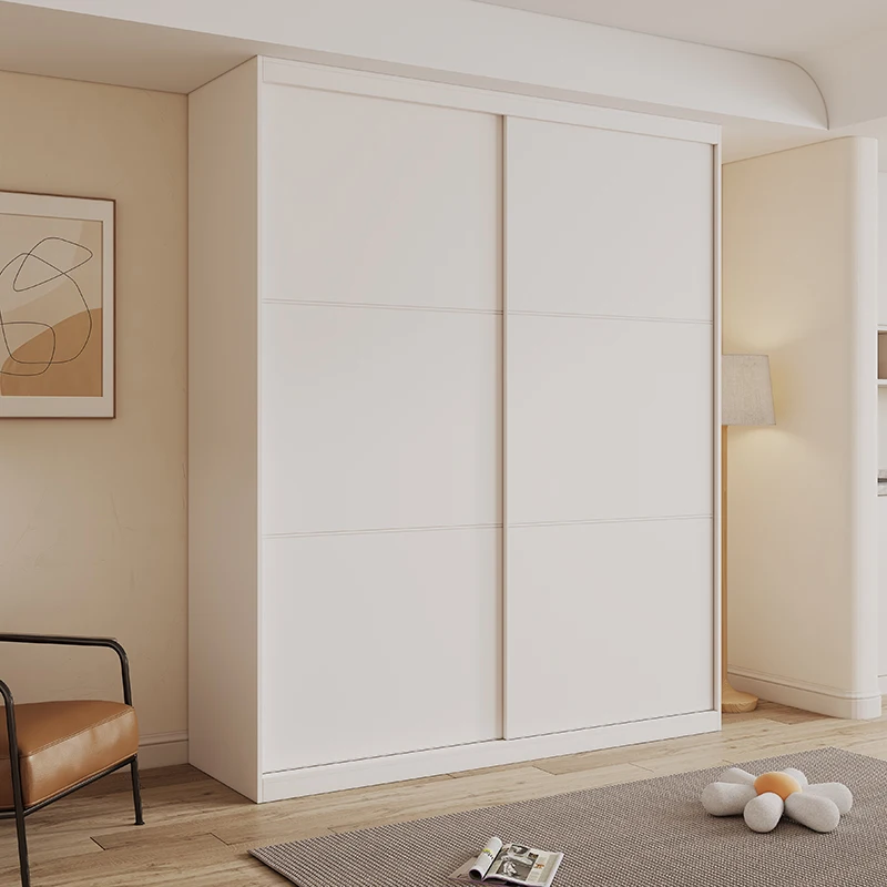 Деревянные шкафы-органайзер роскошная тихая скандинавская одежда шкафы для