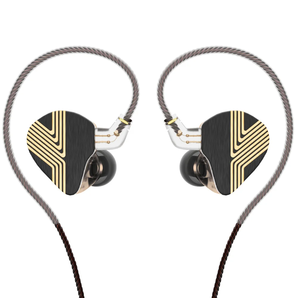 Наушники-вкладыши ARTTI TR1 и R3 Hi-Fi 1DD + 1BA 10 мм 3 5