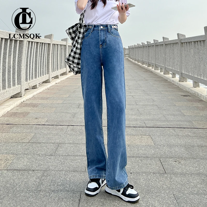 

Мешковатые джинсы, женские прямые джинсы с высокой талией, новинка, джинсы, женская одежда, женские брюки Y2k, уличная одежда, корейская мода, джинсовые