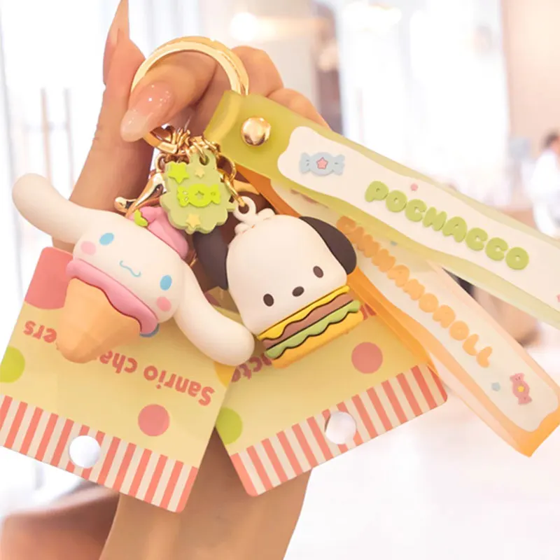 Брелок для ключей в стиле аниме