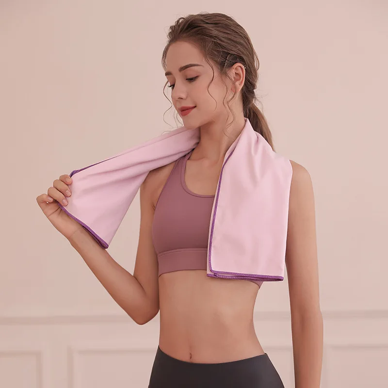 

Solid Color Quick Dry 65*90cm Cotton Bath Towels Free Shipping Swimming Yoga Spa Gym Towel Soft Wipe Sweat Shawl Face Towel