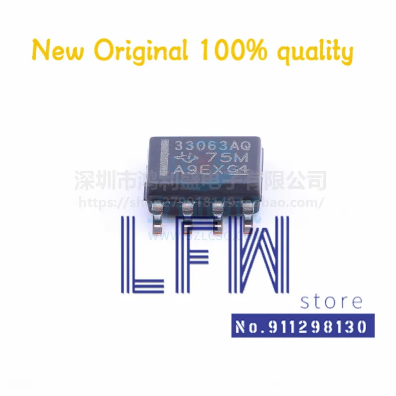 

5pcs/lot MC33063AQDRQ1 MC33063AQ MC33063 33063AQ SOP8 Chipset 100% New&Original In Stock