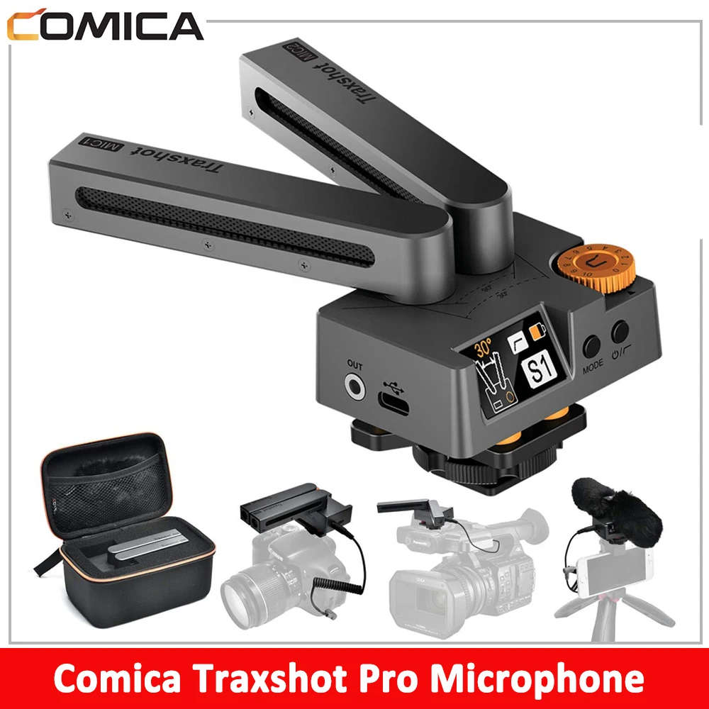 ΠΠΈΠΊΡΠΎΡΠΎΠ½-ΡΡΠ°Π½ΡΡΠΎΡΠΌΠ΅Ρ Comica Traxshot Pro, ΠΊΠ°ΡΠ΄ΠΈΠΎΠΈΠ΄Π½ΡΠΉ ΠΌΠΈΠΊΡΠΎΡΠΎΠ½ Π΄Π»Ρ ΠΊΠ°ΠΌΠ΅Ρ Canon, Nikon, Sony, ΡΠ΅Π»Π΅ΡΠΎΠ½ΠΎΠ², ΠΏΠ»Π°Π½ΡΠ΅ΡΠΎΠ², ΠΊΠΎΠΌΠΏΡΡΡΠ΅ΡΠΎΠ², ΠΠ ΠΠΈΠΊΡΠΎΡΠΎΠ½-ΡΡΠ°Π½ΡΡΠΎΡΠΌΠ΅Ρ Comica Traxshot Pro, ΠΊΠ°ΡΠ΄ΠΈΠΎΠΈΠ΄Π½ΡΠΉ ΠΌΠΈΠΊΡΠΎΡΠΎΠ½ Π΄Π»Ρ ΠΊΠ°ΠΌΠ΅Ρ Canon, Nikon, Sony, ΡΠ΅Π»Π΅ΡΠΎΠ½ΠΎΠ², ΠΏΠ»Π°Π½ΡΠ΅ΡΠΎΠ², ΠΊΠΎΠΌΠΏΡΡΡΠ΅ΡΠΎΠ², ΠΠ