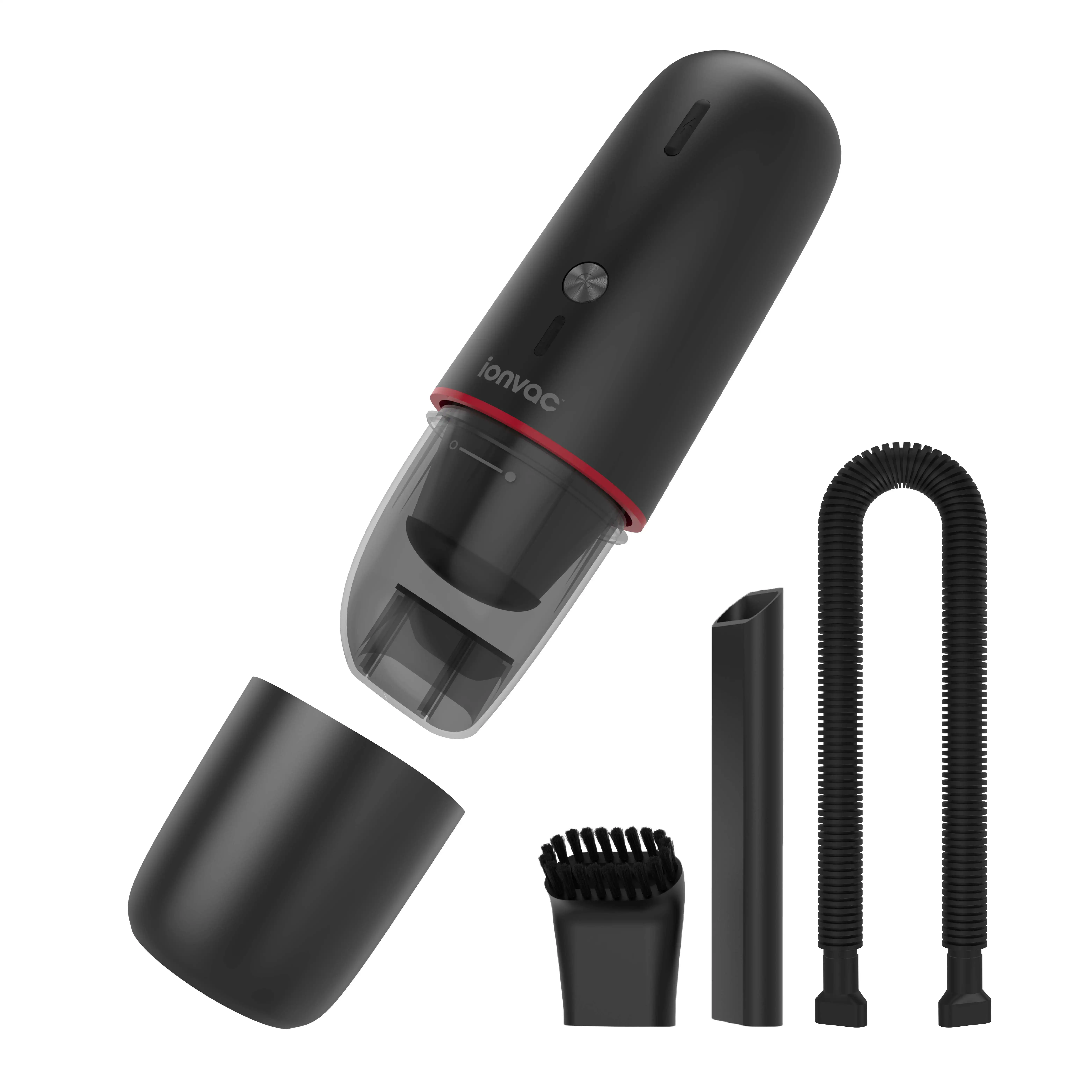 

Turbo Car Vac, Compact Cordless Handheld Vacuum Cleaner for Car and Travel