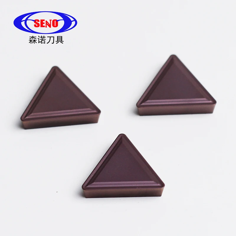 

TPMR160304 Carbide End Milling Tool CNC Milling Insert