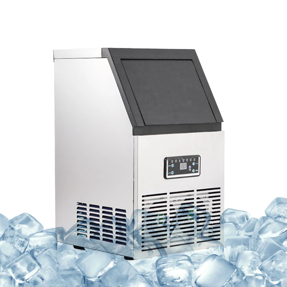 

Countertop block ice maker drink cube ice machine