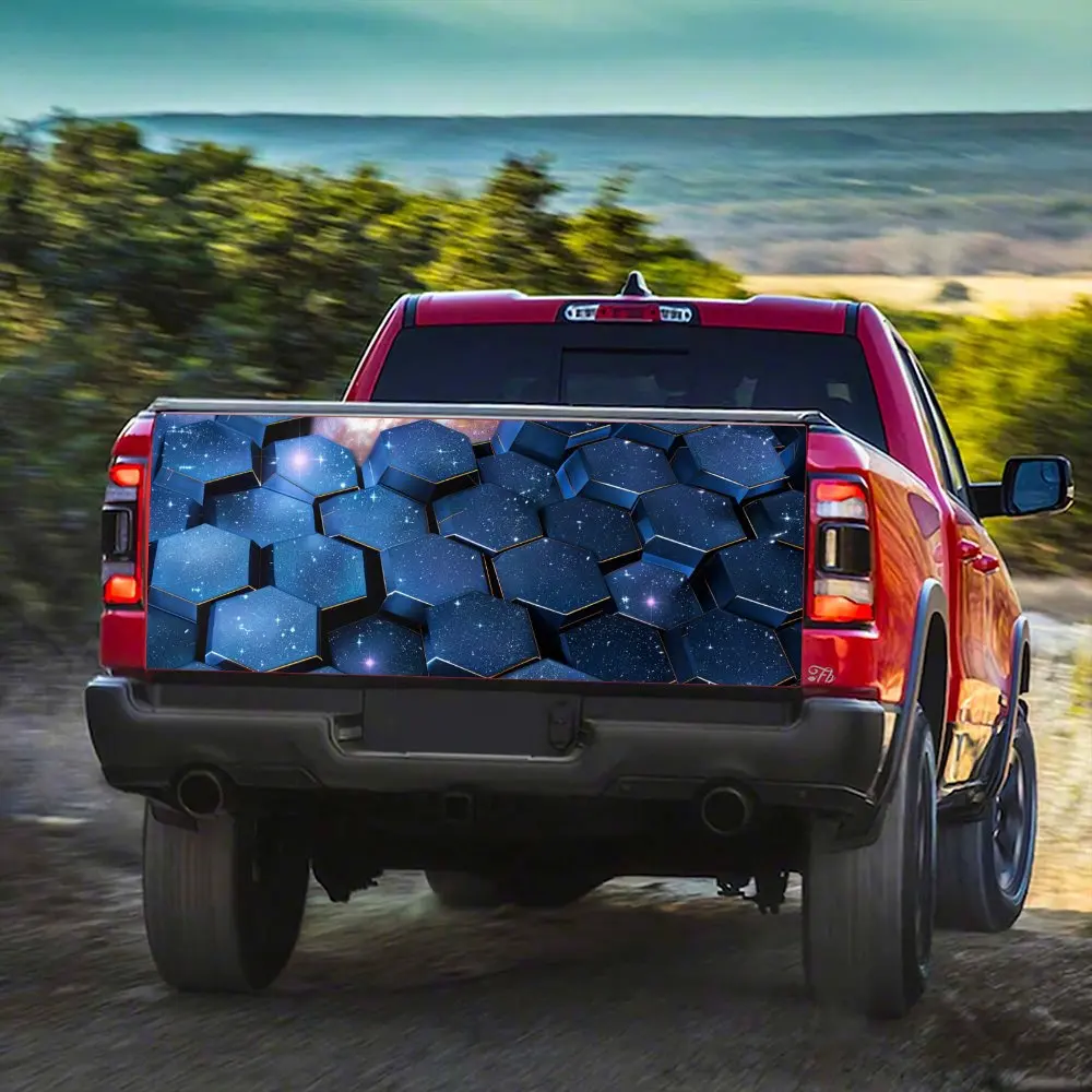 Красота звездное небо сотовый автомобиль хвост багажника защита Vinly наклейка