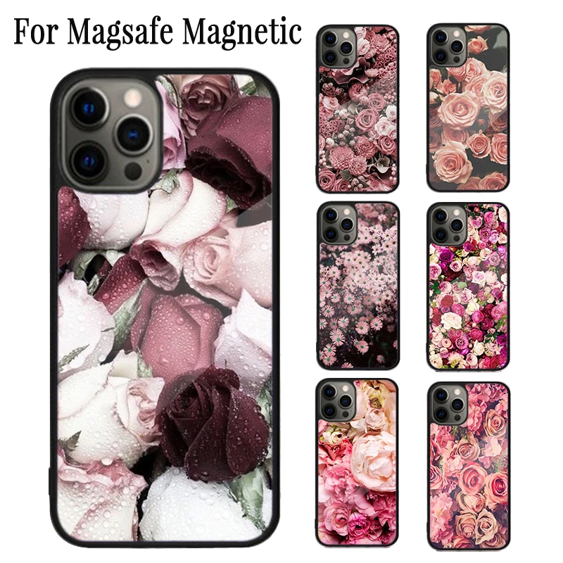 Магнитный чехол для iPhone 15 14 Plus 13 12 11 Pro Max