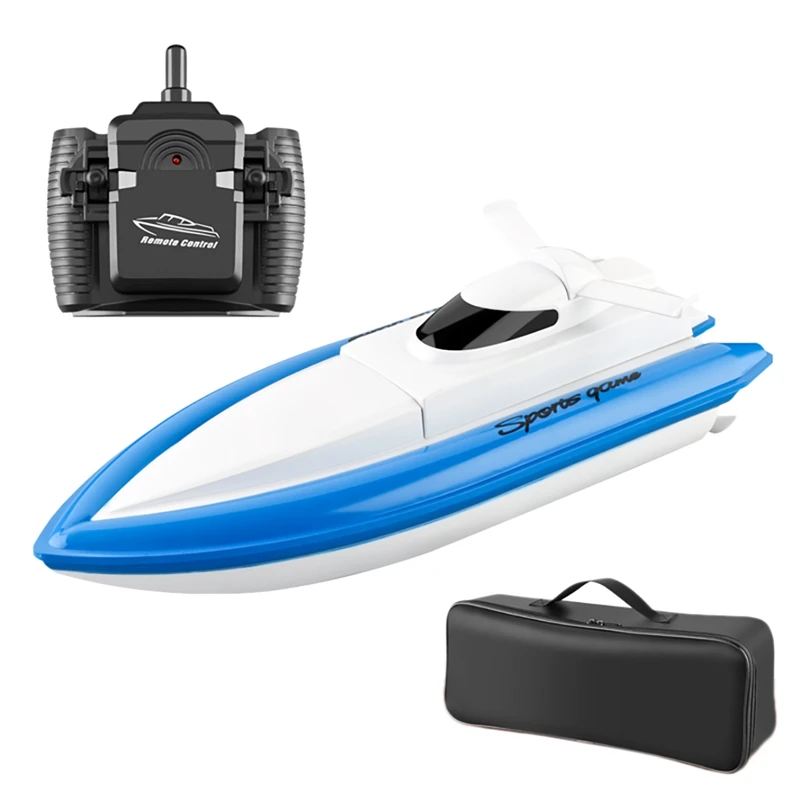 

2.4G High Speed Remote Control Speed Boat Charging Wireless Waterproof Remote Control Boat Children Yacht Boy Toy