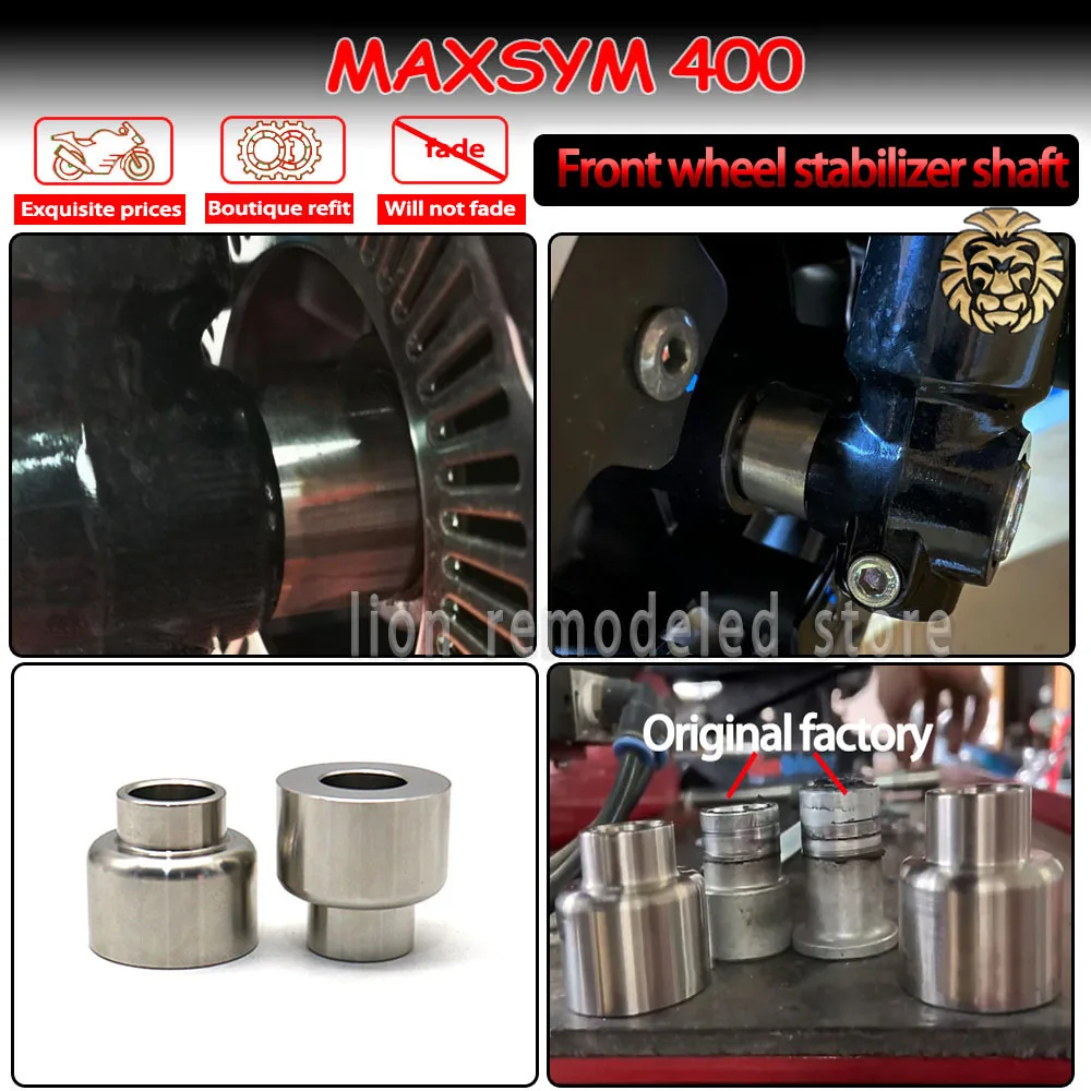 

NEW Motorcycle Accessories For MAXSYM 400 2021 2022 Motorcycle accessories