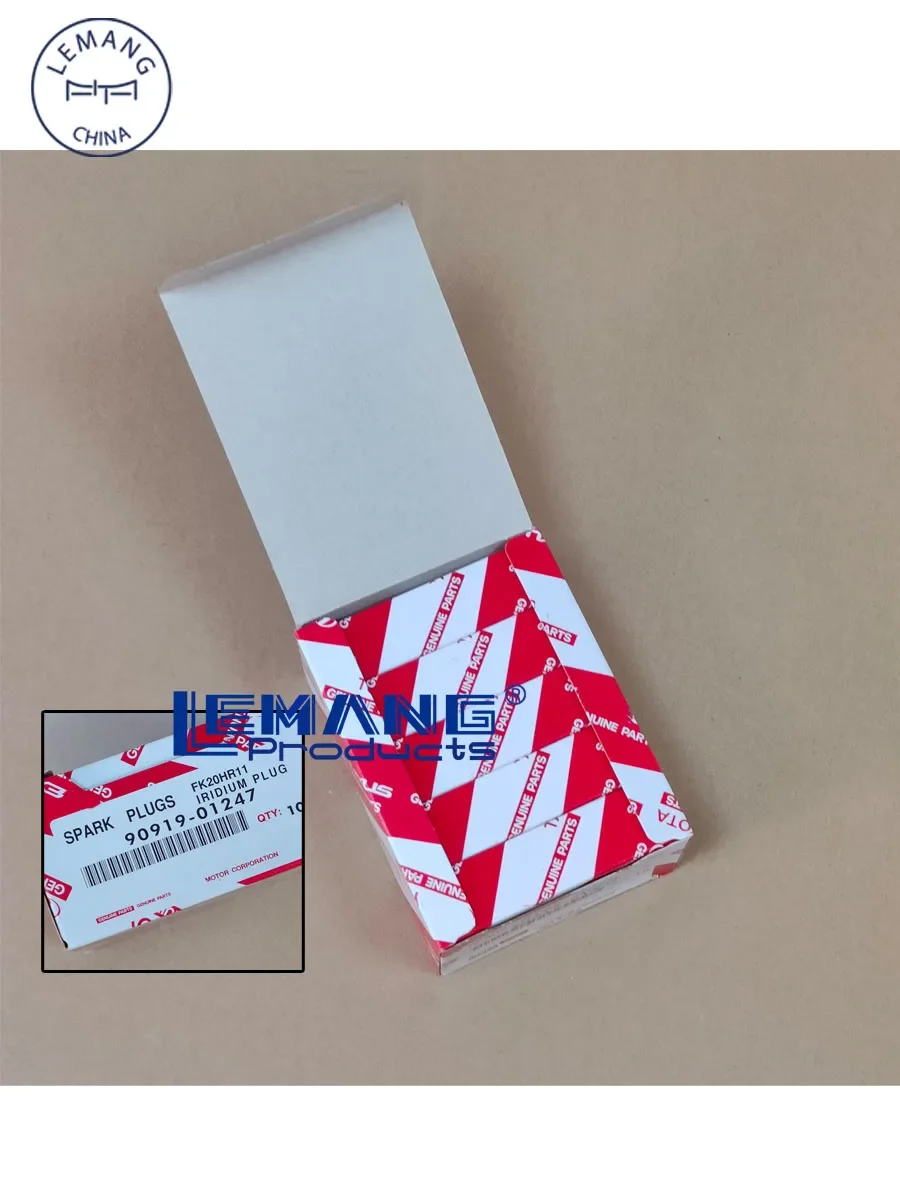 Представляем! 4/6/10X свечи зажигания для Toyota Camry Highlander RAV4 Avalon Lexus ES350 RX350 Den SO 90919-01247